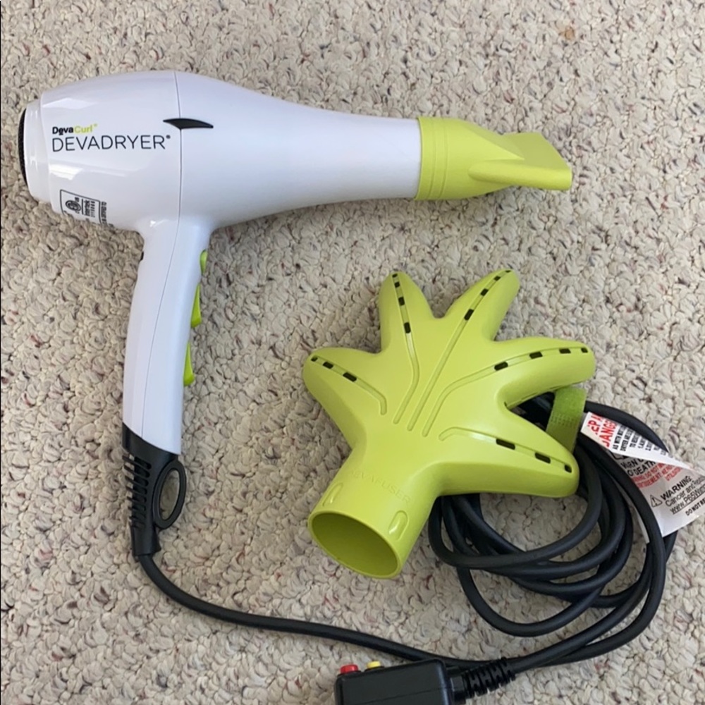 DevaCurl devadryer.